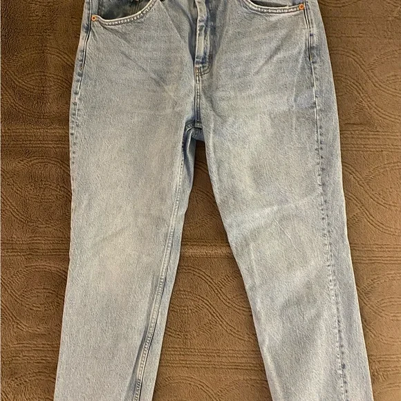 Topshop Straight Jeans - Picture 2 of 6